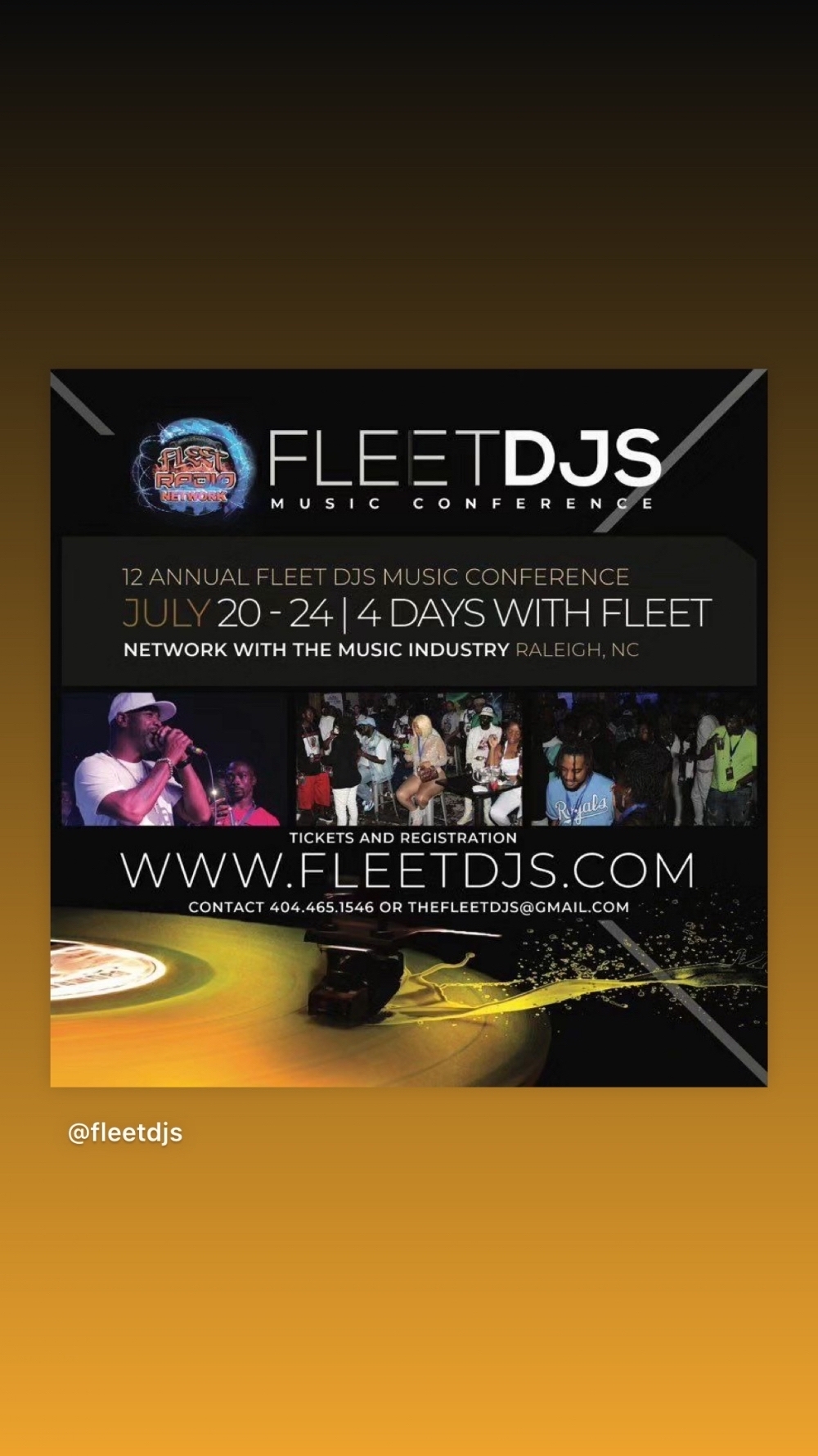 2023 Fleet DJ's Conference