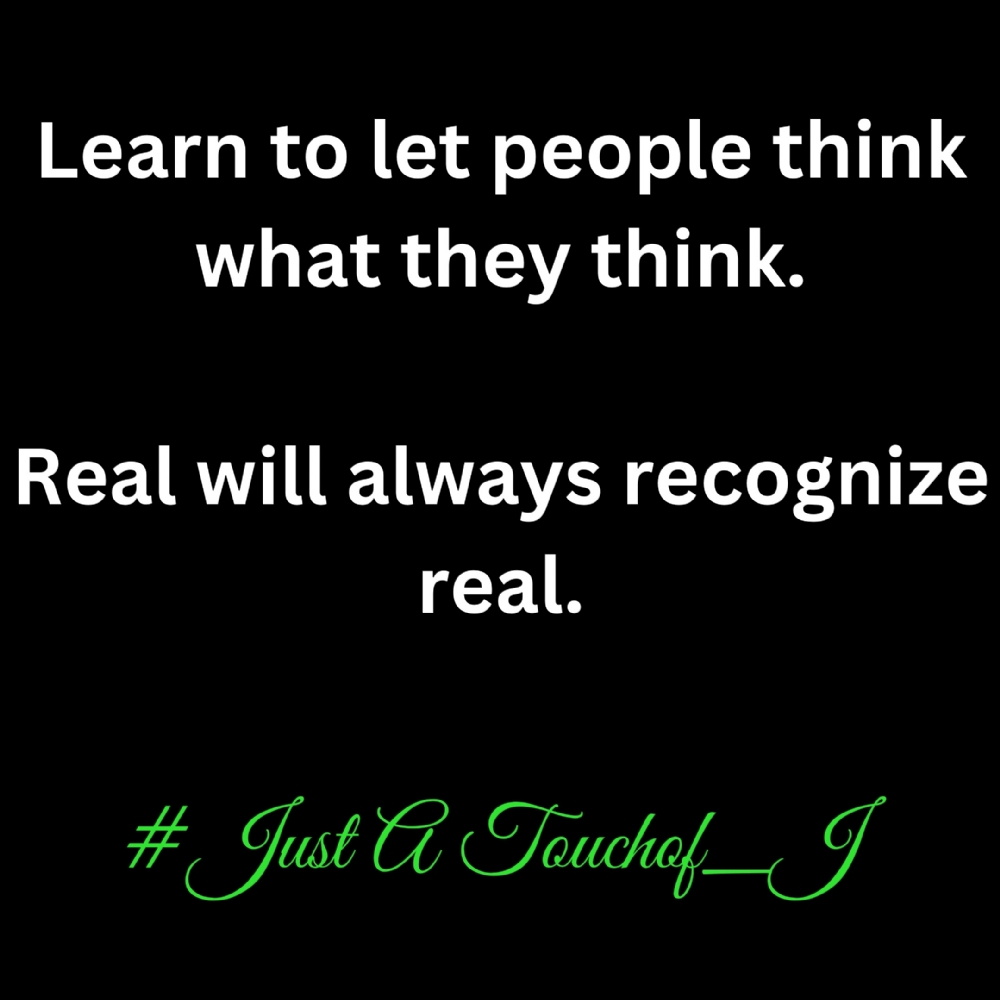 This Is #JustATouchof_J 's Mobile App Quote Of The Day!