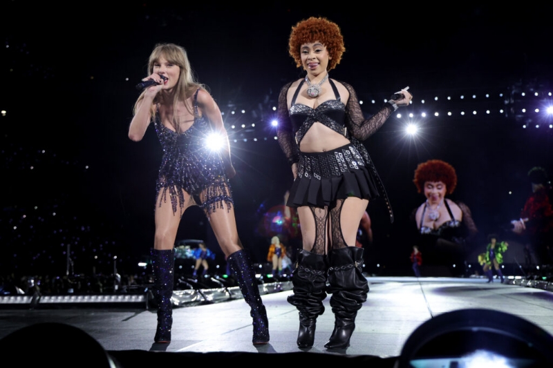 Ice Spice Allegedly Being Used To Shield Taylor Swift's Boyfriend From Racism Allegations