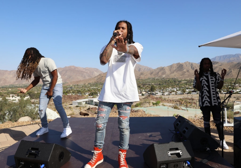 Lil Durk Surprises Viral Homeless Fan