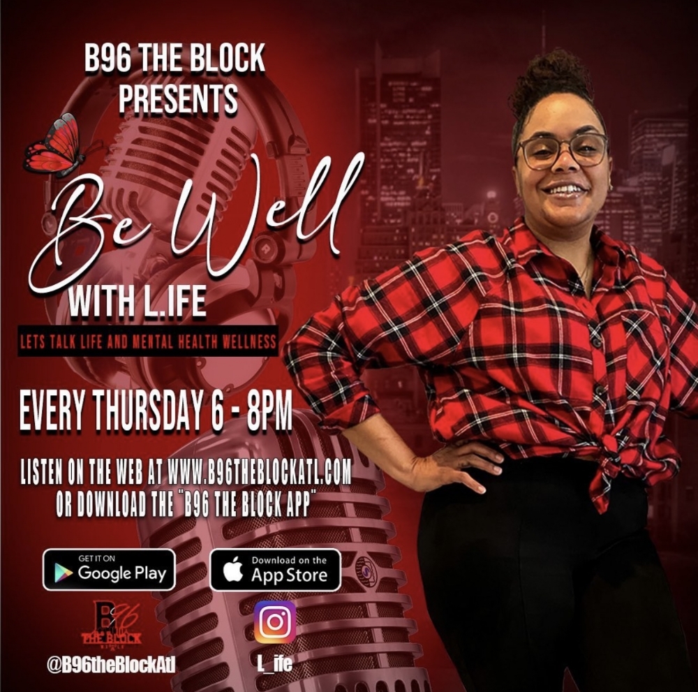 Tune In TODAY From 6-8pm For Be Well With L.ife