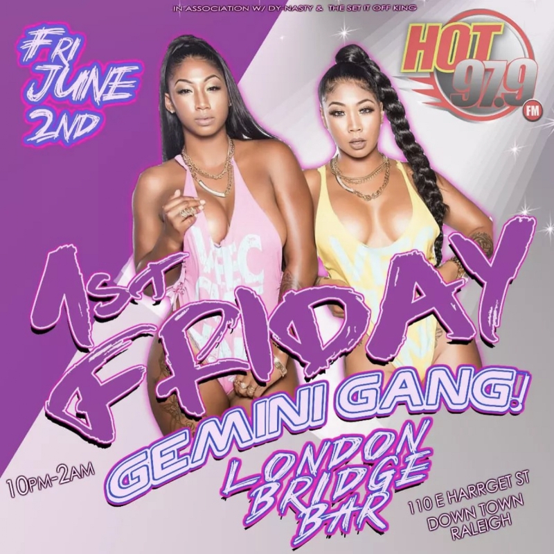 Hot 97.9FM Presents 1st Friday @ London Bridge