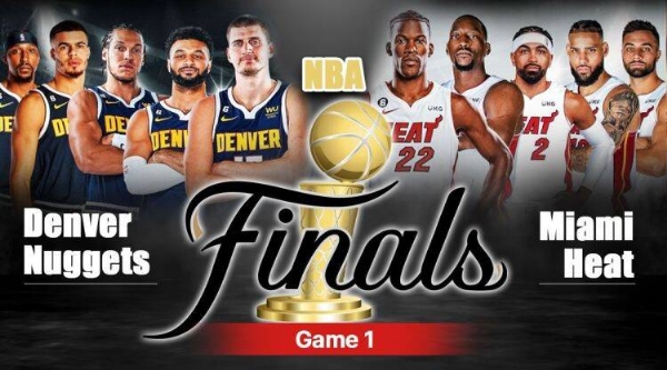 NBA Finals - Game 1