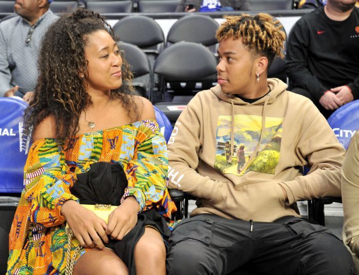 It's A Girl! Cordae Kisses Naomi Osaka's Baby Bump During Adorable Gender Reveal