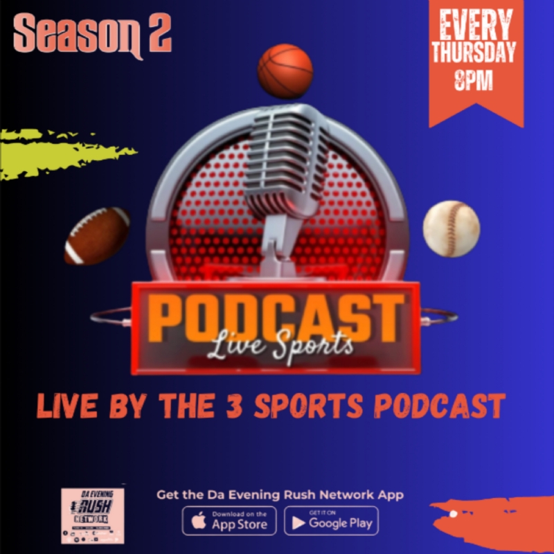 Live By The 3 Sports Podcast: NBA Finals / Scottie Pippen Sour Grapes