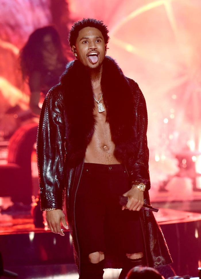 $10M Lawsuit Accuses Trey Songz Of Snatching A Woman's Bikini Top To Expose Her Breast At A Pool Par