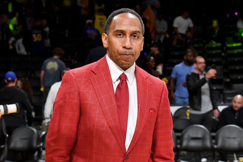 Stephen A. Smith Says He'd Support Shannon Sharpe Joining "First Take"