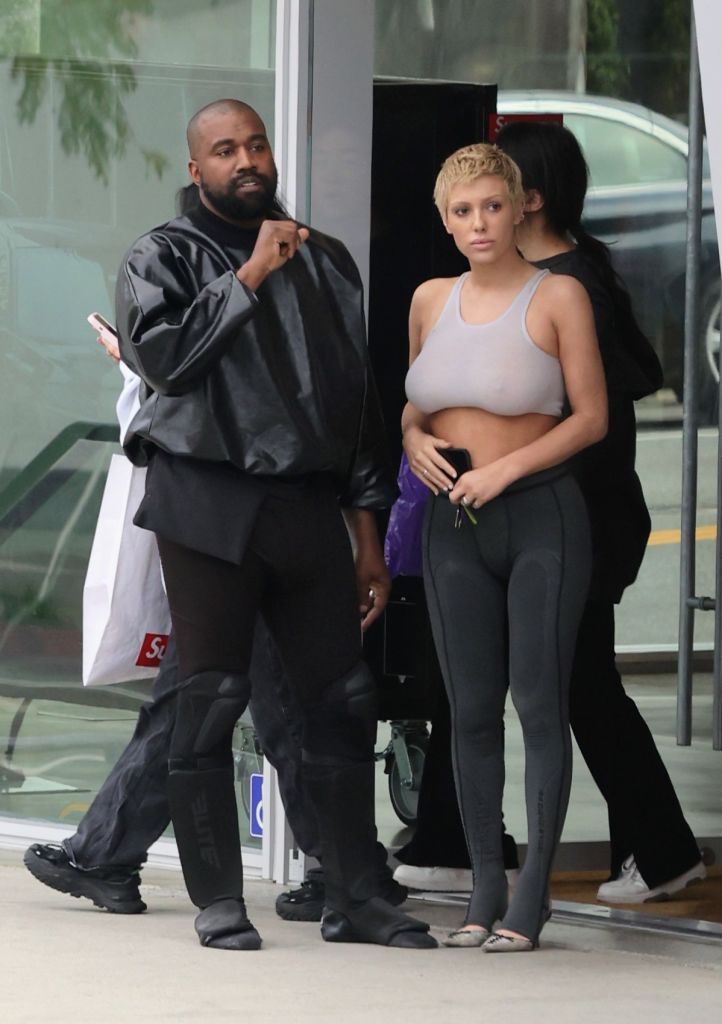 Kanye West Yells At Paparazzi While Heading To Church