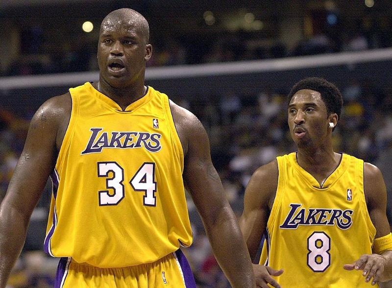 Shaquille O'Neal Gets Emotional Discussing Kobe Bryant