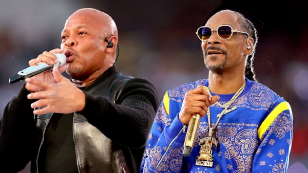 SNOOP DOGG & DR. DRE FEED STRIKING WRITERS IN L.A. And Postpone 'Doggystyle' Anniv. Show