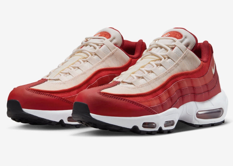 Nike Air Max 95 Surfaces In "Mystic Red"