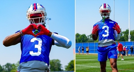 Hamlin Full Participant in OTAs with Bills