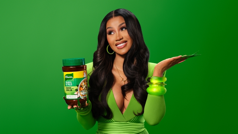 Chef Cardi Announces Knorr 'Cardi B's Taste Combo' Collab, Surprises Unsuspecting Fans With Deliciou