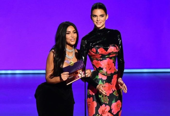 Pure Comedy: Kim Kardashian Rocks A T-Shirt With All Of Sister Kendall Jenner's NBA Exes On It