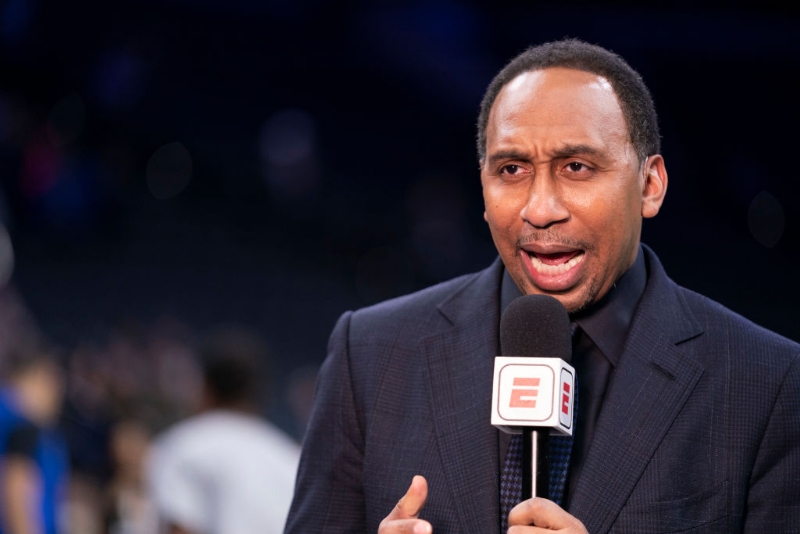 Stephen A. Smith Shares Advice For Cardi B Regarding "Boredom"