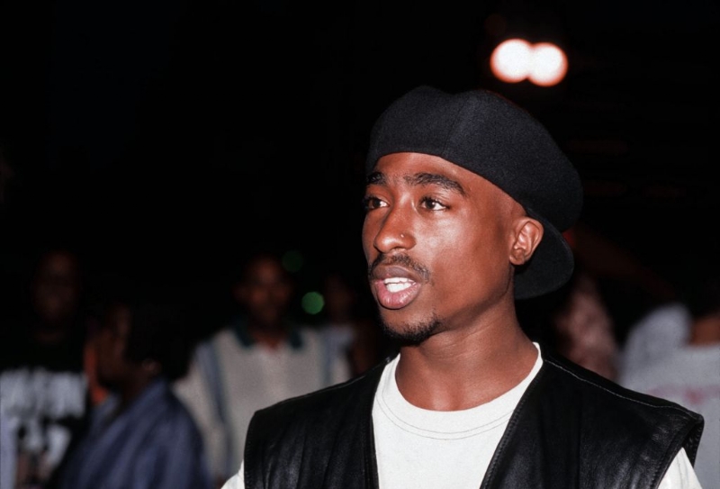 Tupac Receives Star On The Hollywood Walk Of Fame