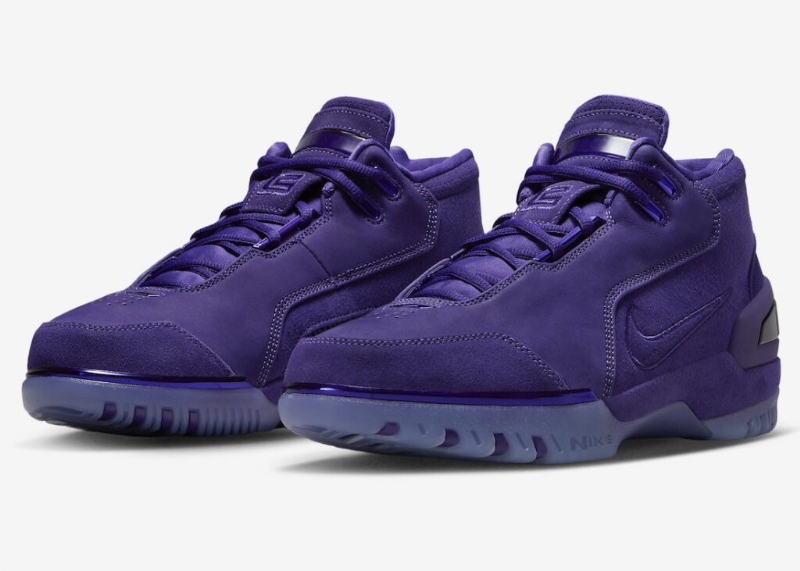 Nike Air Zoom Generation "Court Purple" Release Date Revealed