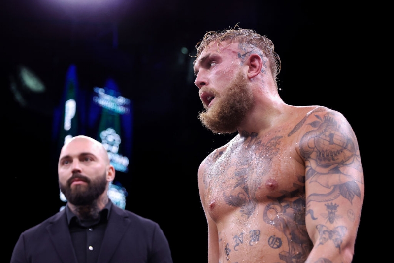 Jake Paul To Star In Combat Sports Film