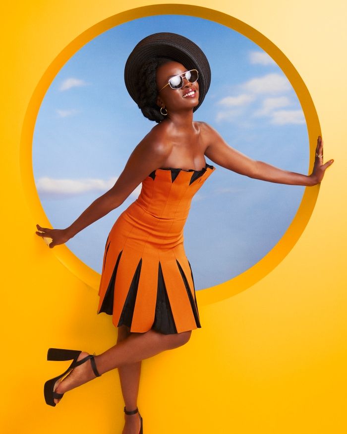 Summertime Fineee: Danai Gurira, Jeremy Pope, Simone Ashley & More Stun At 2023 Veuve Clicquot Polo 