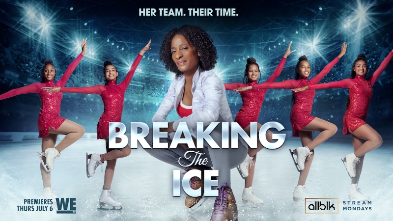 'Breaking The Ice': WeTV Turns The Cameras On An All-Black Ice Skating Squad [Exclusive]