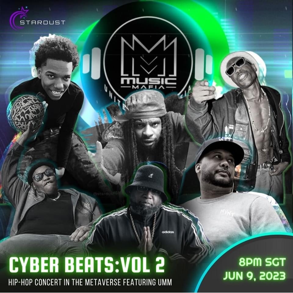 Friday's virtual hip-hop concert