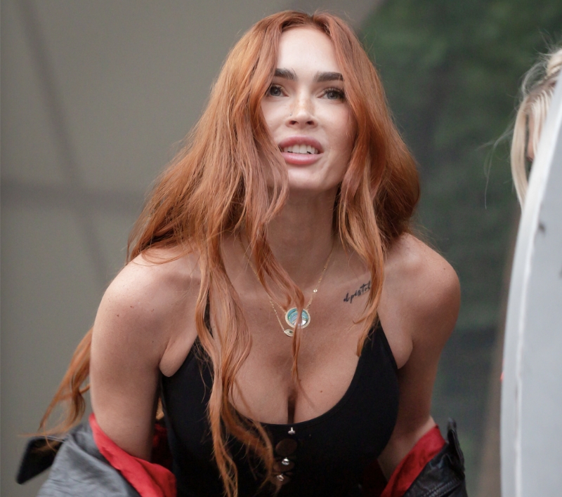 Megan Fox Attends Machine Gun Kelly's Berlin Concert After Halting Wedding Plans