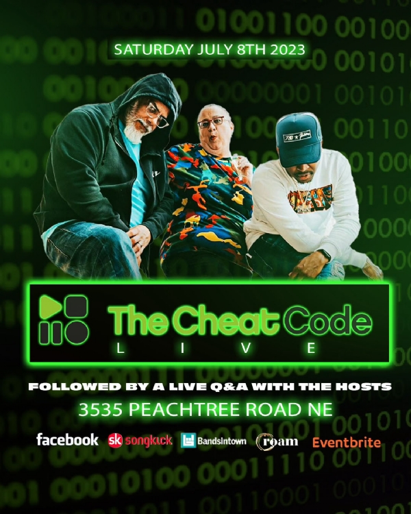 Unleash Your Entrepreneurial Success at The Cheat Code LIVE!