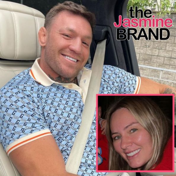 UFC Star Conor McGregor's Pregnant Fiancée Stands By His Side Amid ...