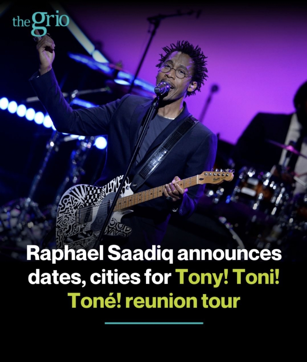 The Tony! Toni! Toné! reunion tour is now official: