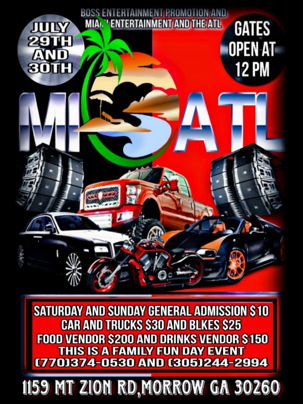 Boss Entertainment Promotion and Miami Entertainment and The ATL