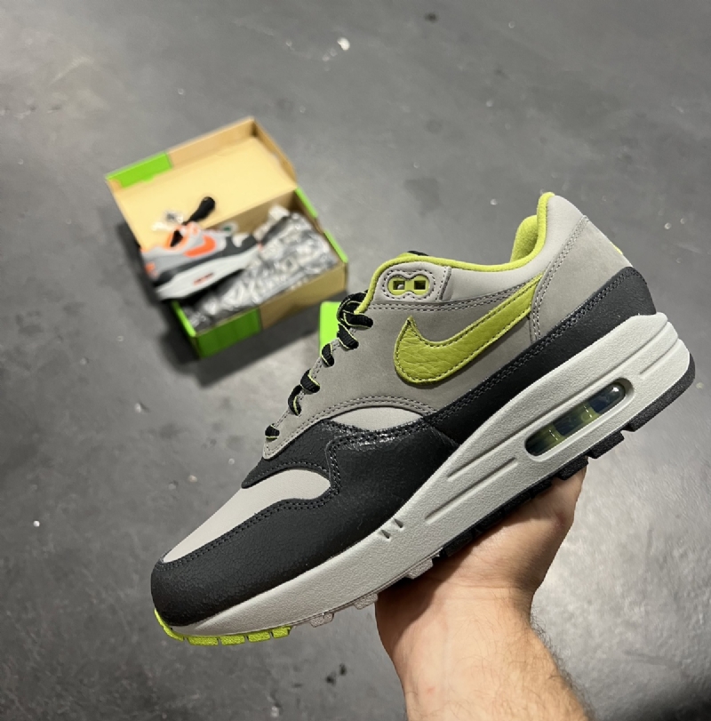 Nike Air Max 1 x HUF "Pear" Coming Soon: New Image Revealed