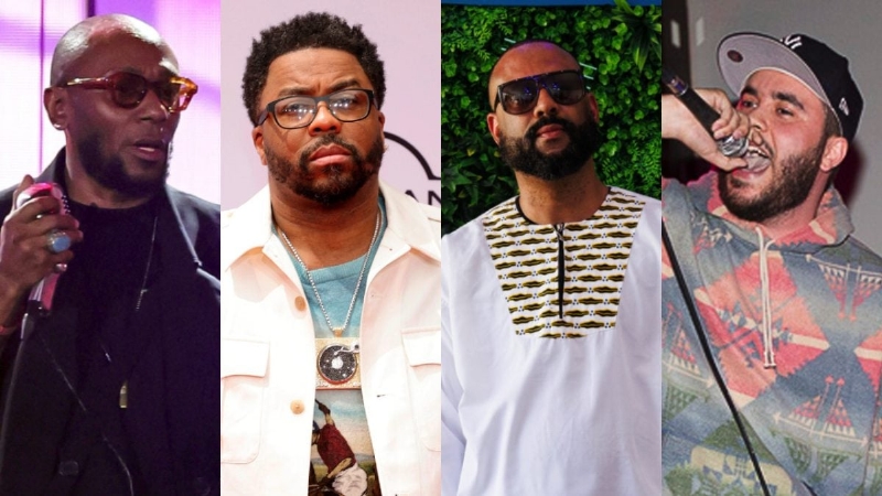 Yasiin Bey, Just Blaze, Madlib Tapped For Your Old Droog's New LP