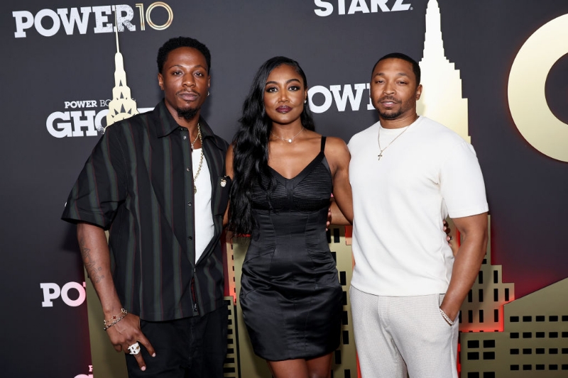 Malcolm Mays Gets Into Altercation With Police At "Power Book II: Ghost" Season 4 Party