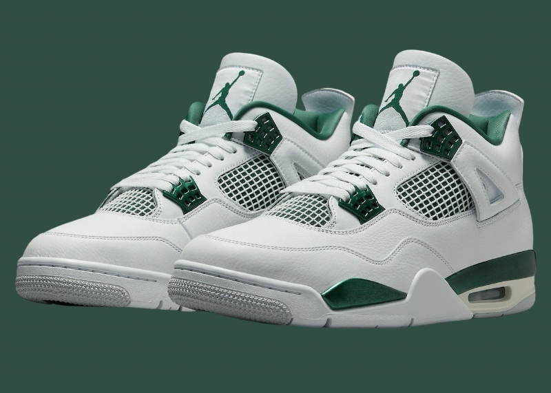 Air Jordan 4 "Oxidized Green" New Release Date Revealed