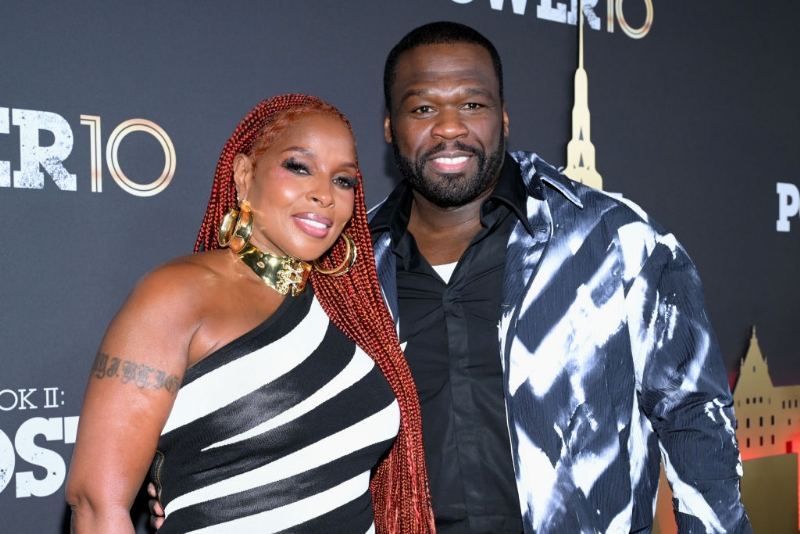 50 Cent Wants Tyler Perry's Help Taking G-Unit Studios To Next Level 