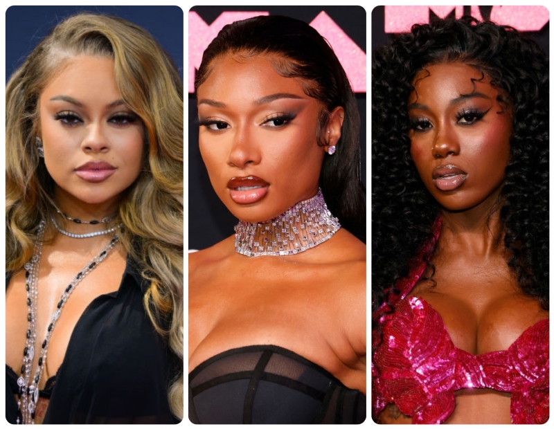 'Sunday Service' Stunners Latto, Megan Thee Stallion & Flo Milli Collab On New Remix