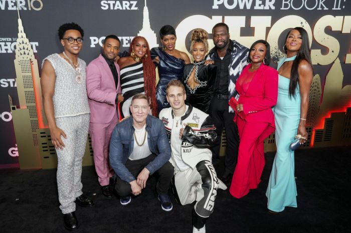 Big Rich Red Carpet: 50 Cent, Mary J. Blige, Michael Rainey Jr., Method Man & More Stun At 'Power Bo