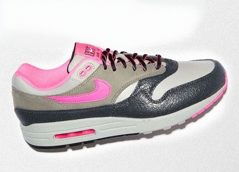 Nike Air Max 1 x HUF "Pink Pow" Surfaces Online: New Image