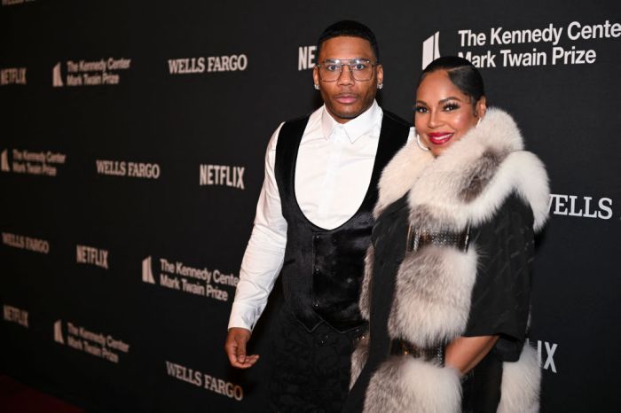 Watch Ya Mouth: Nelly Sets The Record Straight On His And Ashanti's Growing Family