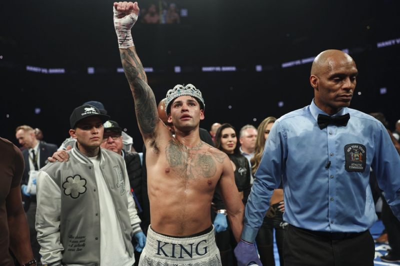 Ryan Garcia Arrested For Alleged Vandalism: Report