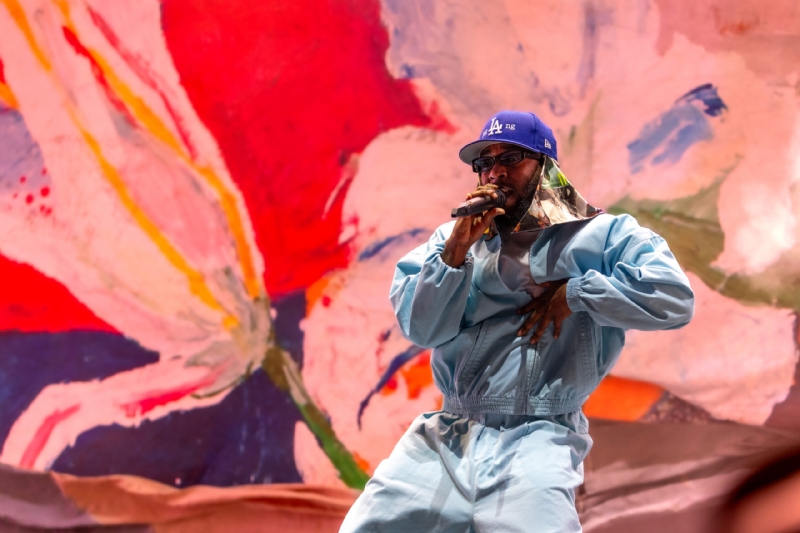 Kendrick Lamar On Pace For The Biggest Streaming Year Of His Career