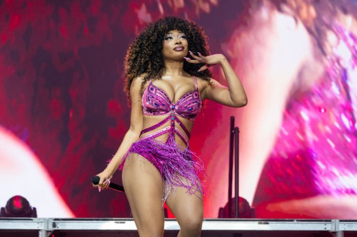 Megan Thee Stallion Breaks Down Onstage After Slamming 'Fake A**' A.I.-Generated Sex Tape: 'Y'all Go