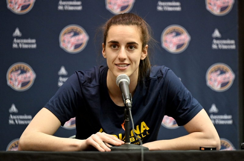 Caitlin Clark Breaks Silence On Olympics Snub: "It Gives Me Something To Work For"