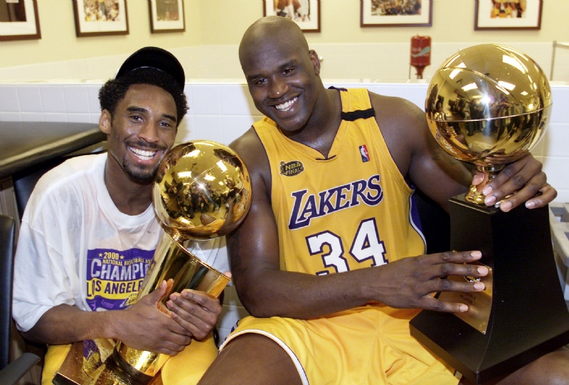 Shaquille O'Neal Makes Candid Kobe Bryant Admission To Give Jayson Tatum & Jaylen Brown Finals Advic