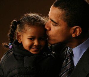 Happy 23rd Birthday to Sasha Obama!