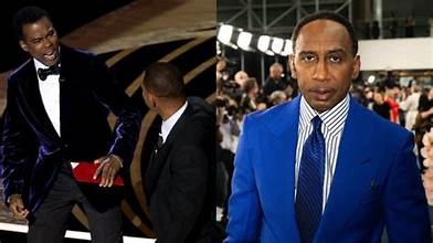 WILL SMITH STILL NEEDS TO EXPLAIN CHRIS ROCK SLAP TO BLACK COMMUNITY, STEPHEN A. SMITH SAYS