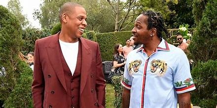 PUSHA T PAYS HOMAGE TO FAVORITE RAPPER JAY-Z WITH NEW DIAMOND CHAIN