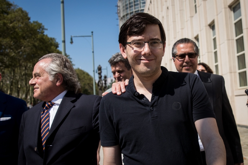 Martin Shkreli Faces Massive Lawsuit Over Wu-Tang Album