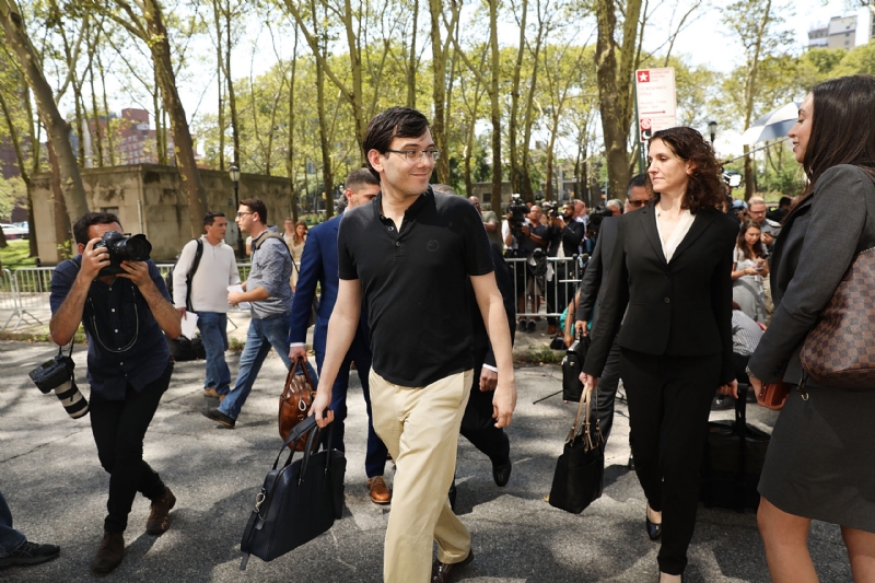 Martin Shkreli Fires Back At "Once Upon A Time In Shaolin" Owner Over Wu-Tang Clan Lawsuit