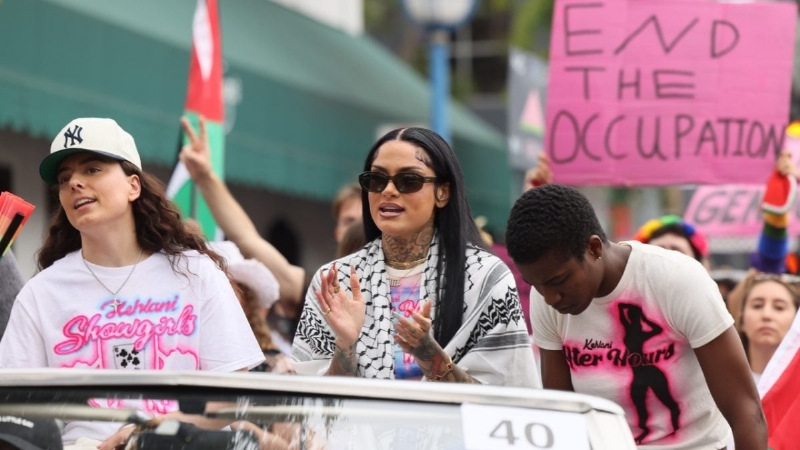 Kehlani Raises $555K For Palestine, Sudan